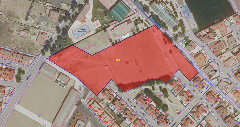 Land in Magán, Toledo for sale - Aerial - Image 1 of 1