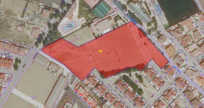 Magán, TOL - Aerial map view