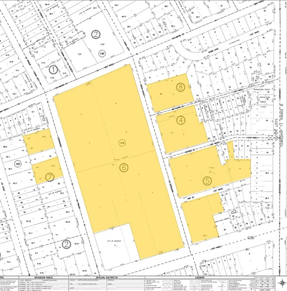 490 Broadway St, Buffalo, NY for lease - Plat Map - Image 3 of 52