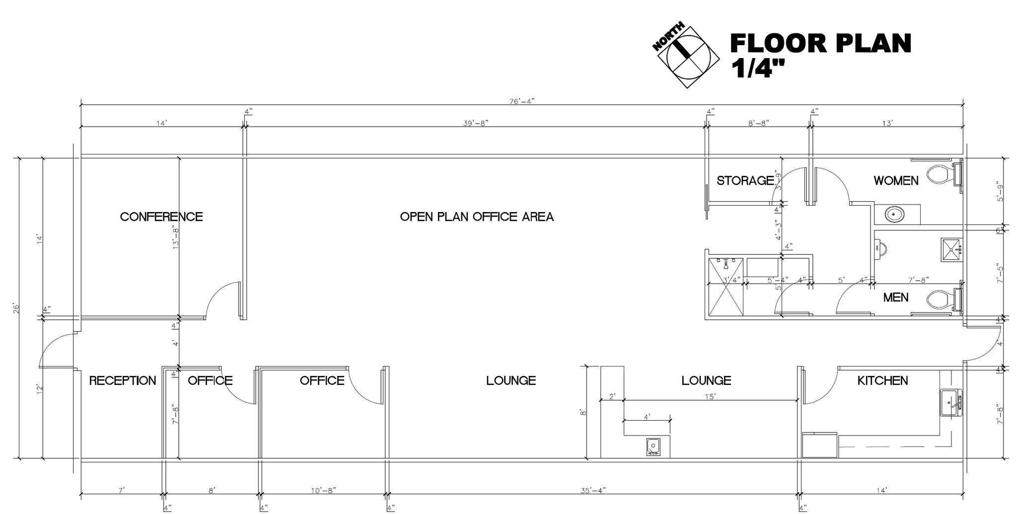 55 Merrick Way, Coral Gables, FL for lease Floor Plan- Image 1 of 1