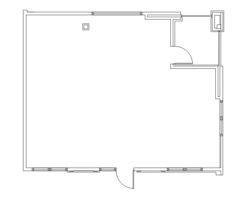 1500 N Main St, Fort Worth, TX à louer Plan d’étage- Image 1 de 1