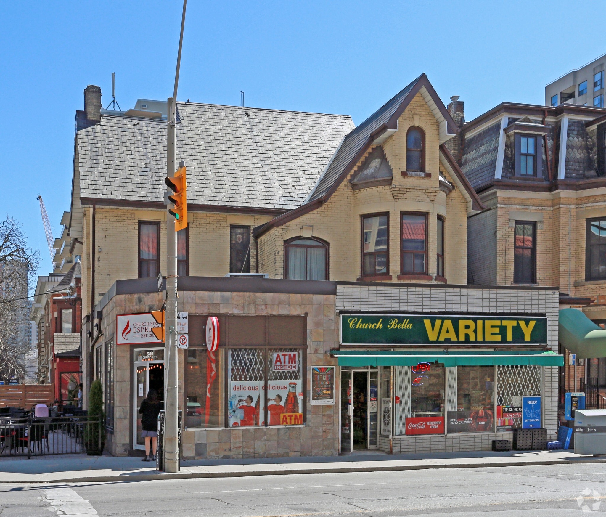 585 Church St, Toronto, ON for lease Primary Photo- Image 1 of 4