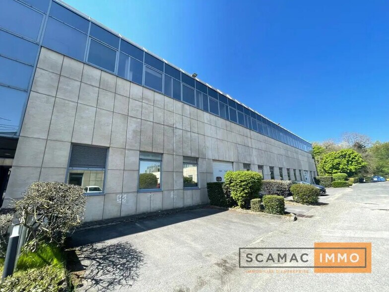 Industriel dans Chilly-Mazarin à louer - Photo du bâtiment - Image 2 de 9