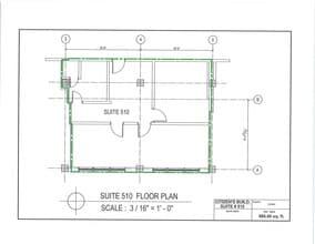 105 S Narcissus Ave, West Palm Beach, FL for lease Floor Plan- Image 1 of 1