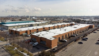610 Bowes Rd, Vaughan, ON - Aerial map view