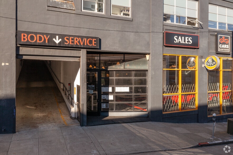 1528-1540 Pine St, San Francisco, CA à louer - Photo du bâtiment - Image 3 de 8