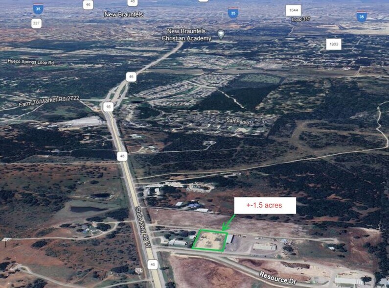 4741 State Highway 46 W, New Braunfels, TX à louer - Photo principale - Image 1 de 7
