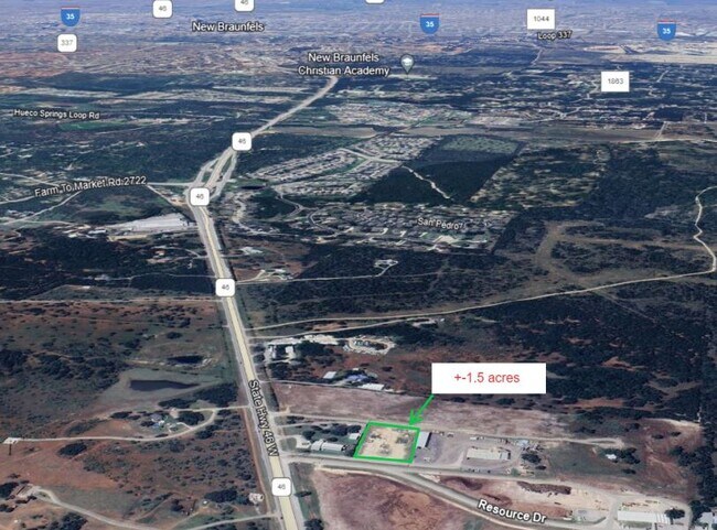 More details for 4741 State Highway 46 W, New Braunfels, TX - Land for Lease