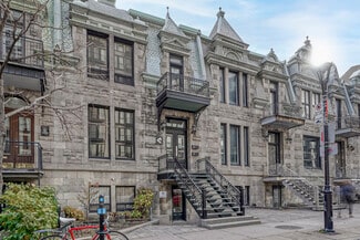Plus de détails pour 336-340 Rue Sherbrooke E, Montréal, QC - Bureau à louer