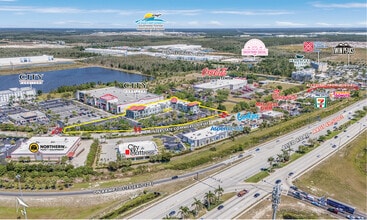 9961 Interstate Commerce Dr, Fort Myers, FL - Aerial  map view - Image1