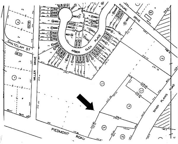 2615 Sandy Plains Rd, Marietta, GA à vendre - Plan cadastral - Image 2 de 36