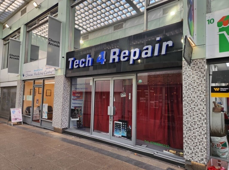 1-18 Church Arcade, Bedford for lease Building Photo- Image 1 of 3