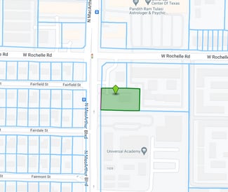 Plus de détails pour 2716 N MacArthur Blvd, Irving, TX - Terrain à vendre