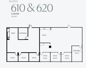 451 A St, San Diego, CA for lease Floor Plan- Image 2 of 3