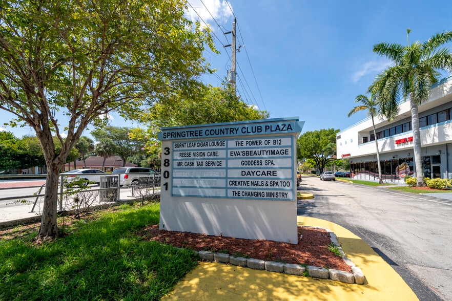 3801 N University Dr, Sunrise, FL for lease - Building Photo - Image 3 of 12