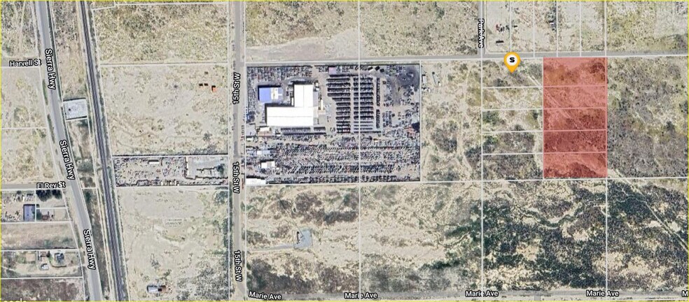 Brabham Ave, Rosamond, CA à vendre - Photo du bâtiment - Image 2 de 5