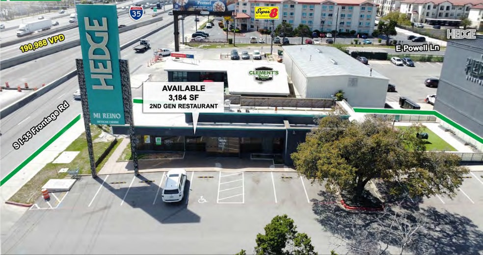 8214 N Interstate 35, Austin, TX for lease - Primary Photo - Image 1 of 8