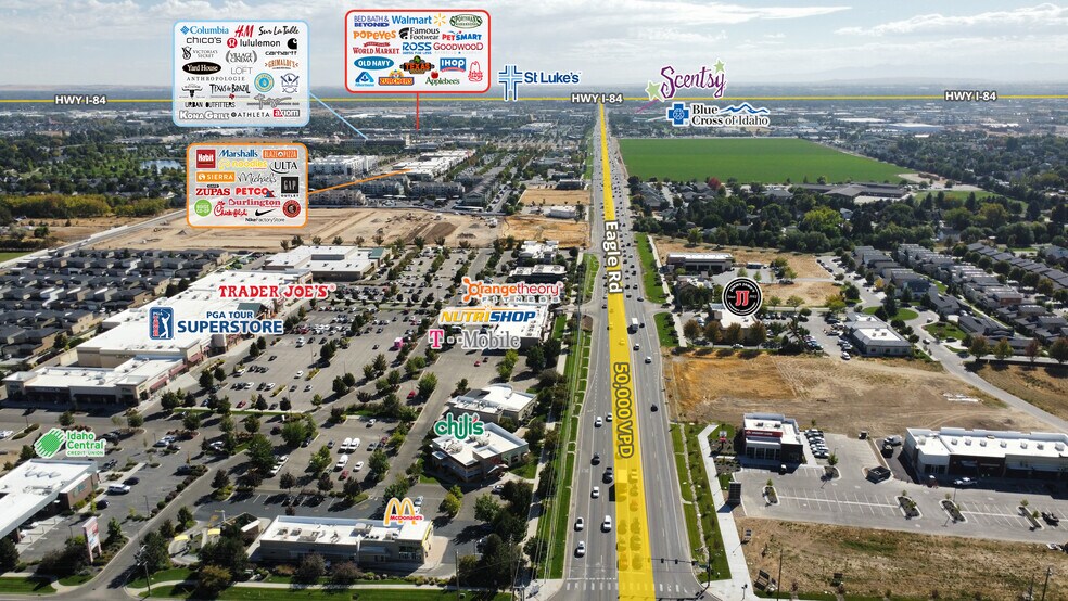 SW E Ustick Rd, Meridian, ID à louer - Photo du bâtiment - Image 2 de 3