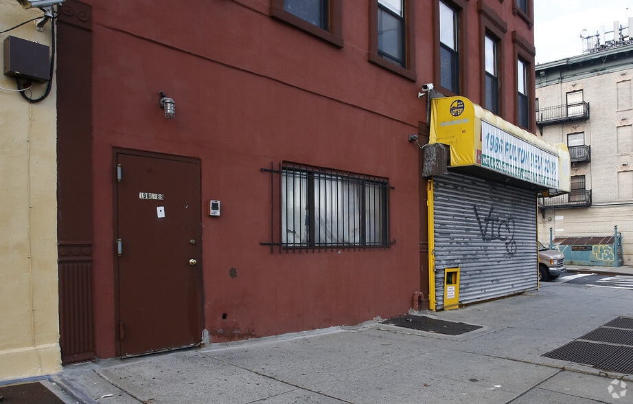 1986 Fulton St, Brooklyn, NY à vendre - Photo du bâtiment - Image 2 de 6