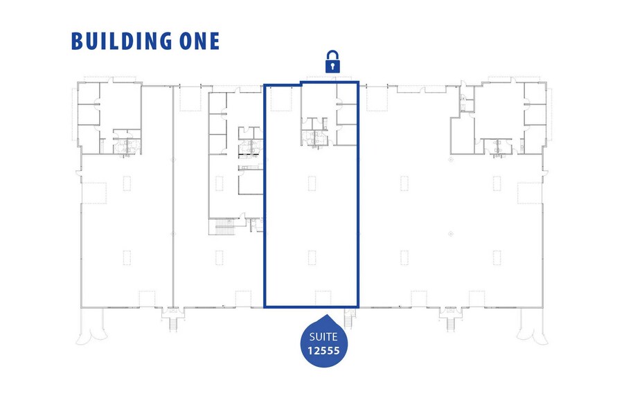 12555 W Franklin Rd, Boise, ID à louer - Plan d’étage - Image 3 de 7