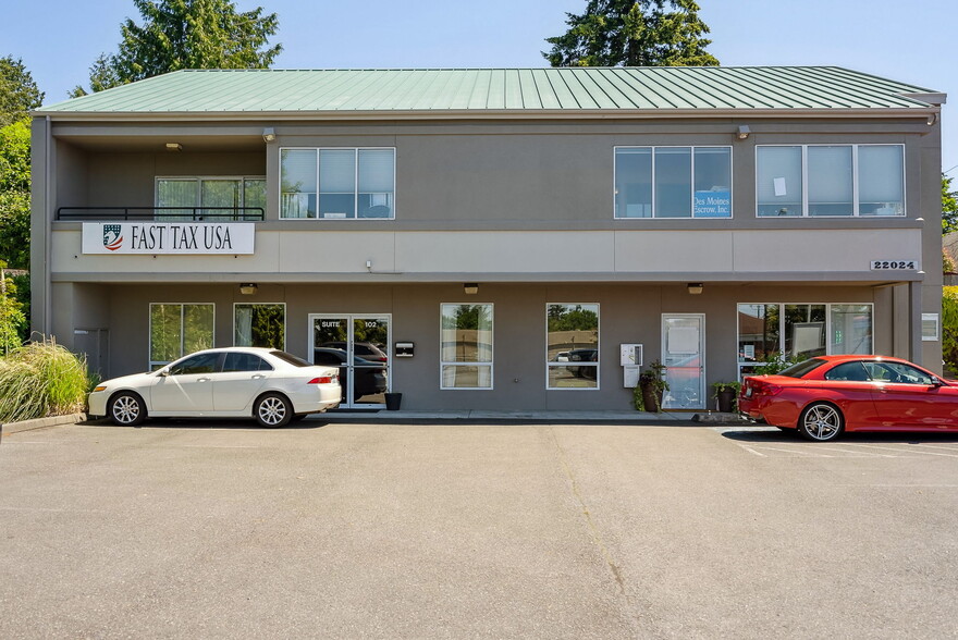 22024 Marine View Dr S, Des Moines, WA à vendre - Photo du bâtiment - Image 1 de 1