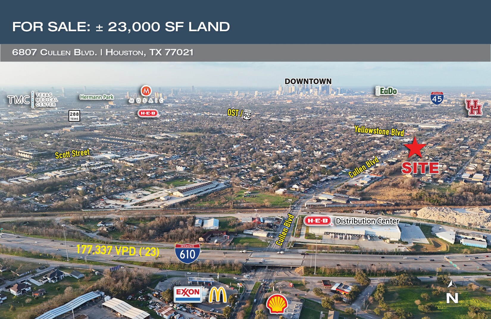 6807 Cullen Blvd, Houston, TX à vendre Photo du bâtiment- Image 1 de 4