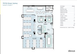 175 Pitt St, Sydney à louer Plan d’étage- Image 1 de 1