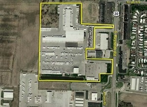 560 S Reynolds Rd, Toledo, OH - Aerial map view