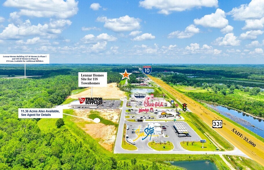 1 Coy Burgess loop, Defuniak Springs, FL à vendre - Aérien - Image 2 de 3