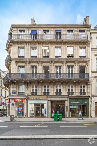 45 Rue De La Chaussee D'Antin, Paris à louer - Photo du bâtiment - Image 2 de 2