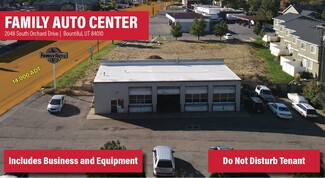 Plus de détails pour 2048 S Orchard Dr, Bountiful, UT - Industriel à vendre