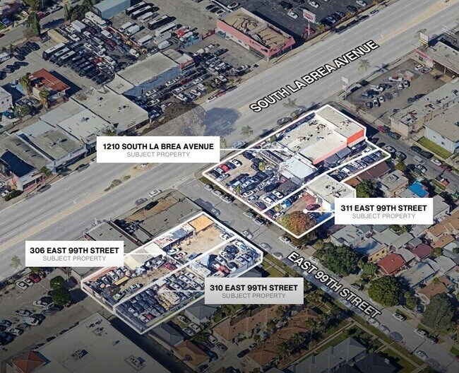 More details for Multi-use Redevelopment Opportunity – for Sale, Inglewood, CA