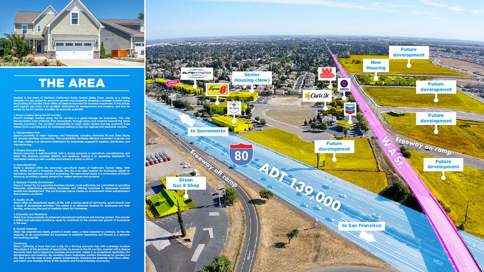 400-450 Gateway Dr, Dixon, CA à louer - Photo du bâtiment - Image 3 de 12