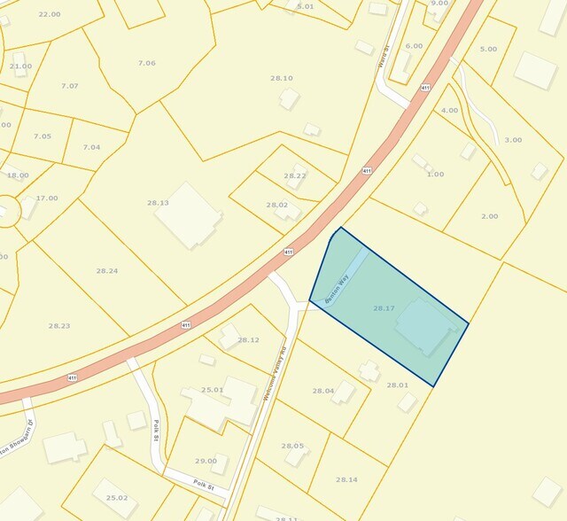 112 Benton Way, Benton, TN à vendre - Plan cadastral - Image 3 de 18