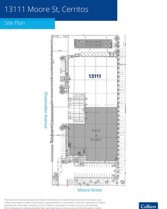 Plus de détails pour 13101-13111 Moore St, Cerritos, CA - Industriel à louer