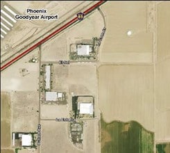 3673 S Bullard Ave, Goodyear, AZ - AÉRIEN  Vue de la carte