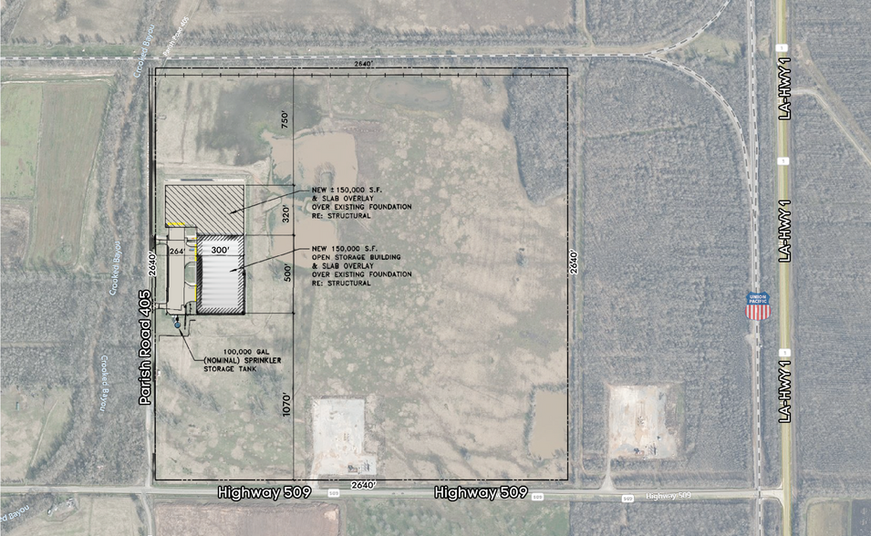 8160 Highway 509, Coushatta, LA à louer - Plan de site - Image 2 de 21