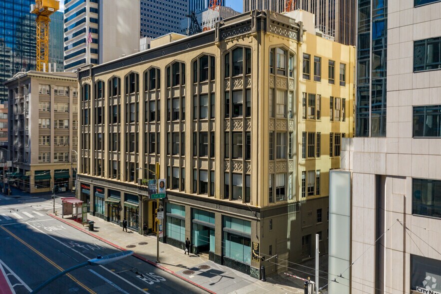 440-456 Mission St, San Francisco, CA à louer - Photo du bâtiment - Image 2 de 13