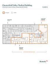 17300 N Outer Forty, Chesterfield, MO à louer Plan d’étage- Image 1 de 1