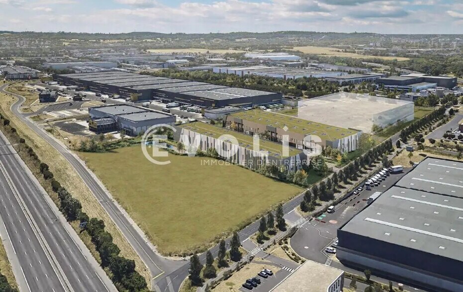 Flex dans Wissous à louer - Photo du bâtiment - Image 2 de 4