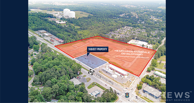 Plus de détails pour 8060 HWY-85, Riverdale, GA - Terrain à louer