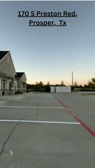 170 S Preston Rd, Prosper, TX à vendre - Vidéo sur l’inscription commerciale - Image 1 de 1