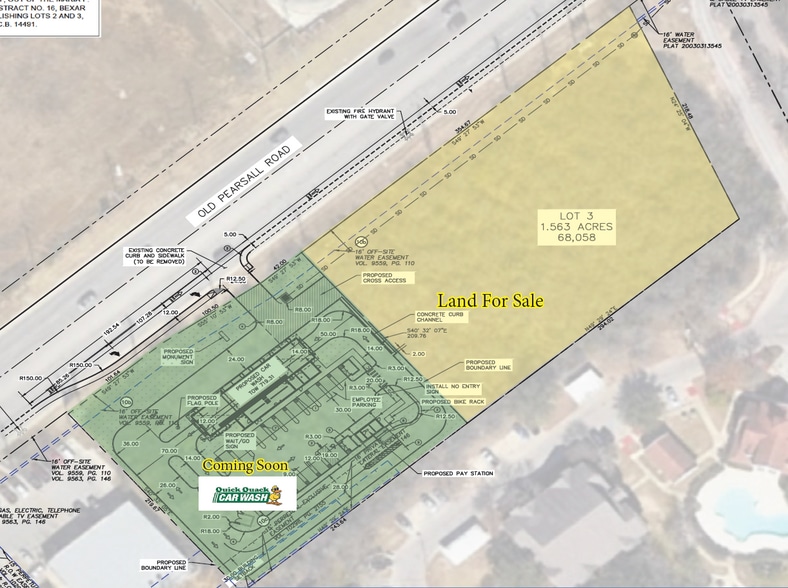 6325 Old Pearsall rd, San Antonio, TX for sale - Primary Photo - Image 1 of 4