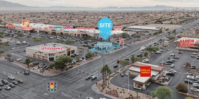 Plus de détails pour 1465 W Craig Rd, North Las Vegas, NV - Commerce de détail à louer