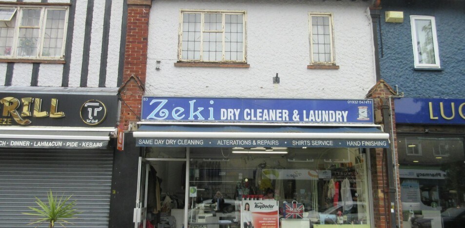 83 Station Rd, Addlestone à vendre - Photo du bâtiment - Image 1 de 5