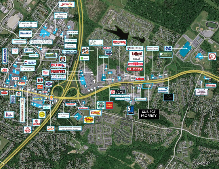 1790 Berryville Pike, Winchester, VA à louer - Photo principale - Image 3 de 9