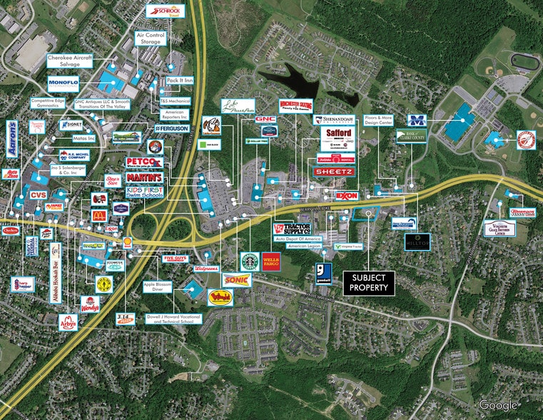 1790 Berryville Pike, Winchester, VA for lease - Primary Photo - Image 3 of 9