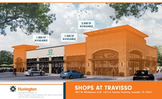 More details for NEC W. Whitestone (F.M. 1431) & Travisso Parkway, Leander, TX - Retail for Lease