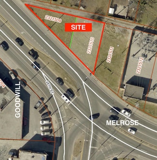 More details for 2419 2419-2423 Melrose Avenue NW Ave, Roanoke, VA - Land for Sale