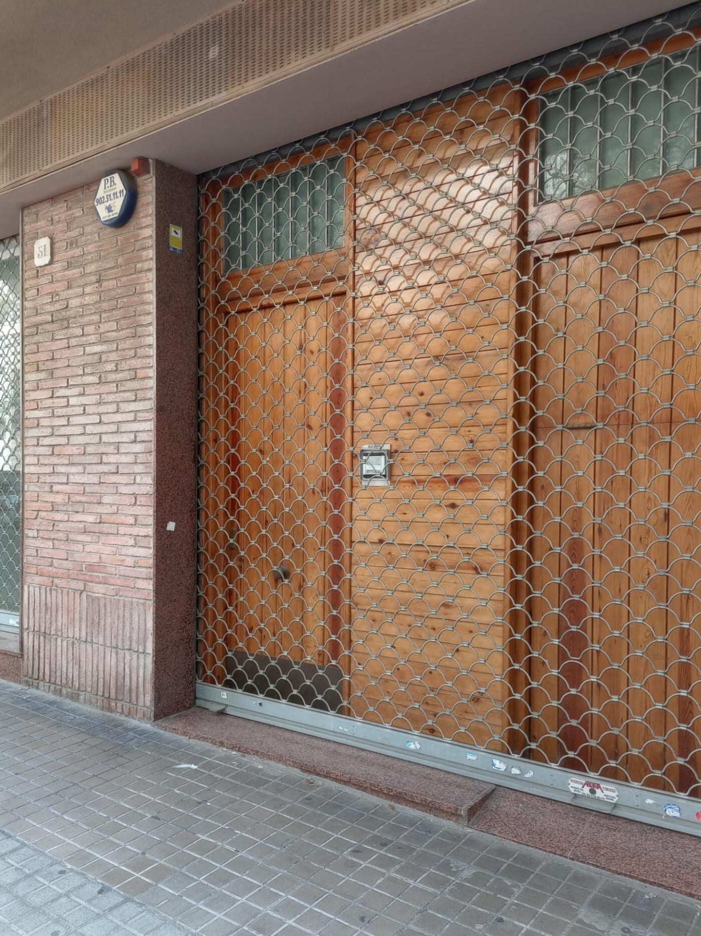 Retail in Badalona, Barcelona for lease Floor Plan- Image 1 of 5